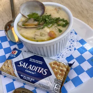 Clam Chowder