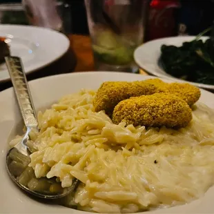 White Truffle Mac &amp; Cheese. This is a must.