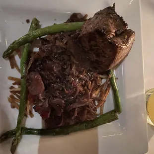 Roasted Garlic Stuffed Beef Tenderloin