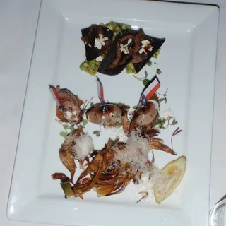 Rabbit-Rattlesnake Sausage