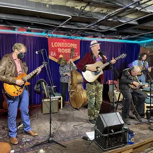 Live Music by Thurman Love and the Anti-depressants!