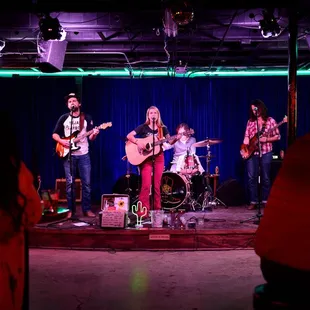 Kathryn Legendre band