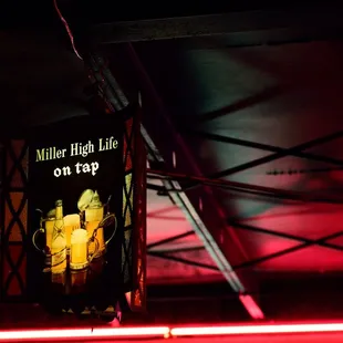 Beer sign