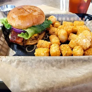 The &quot;Hawk&quot; Burger