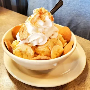 Banana Pudding
