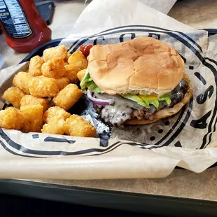 The Build Your Own burger 1/4 lb