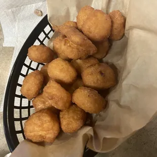 Corn nuggets