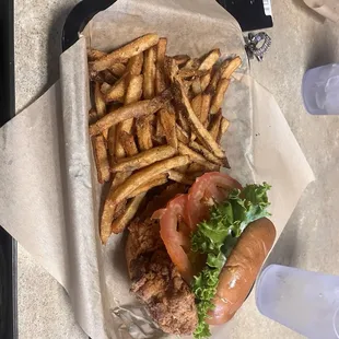 Shit was bussin absolutely smack damn delicious. Everyone devoured their meal.