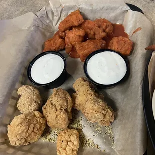 Boneless wings