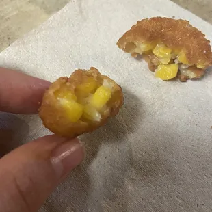 Corn nuggets (delicious!!)