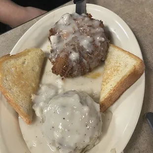 Chicken fried chicken