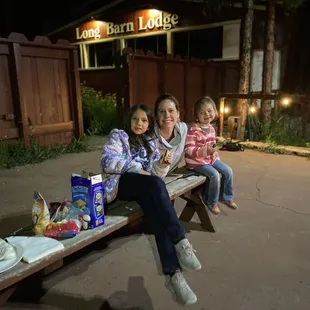 Fire Pit, S'mores, Patio