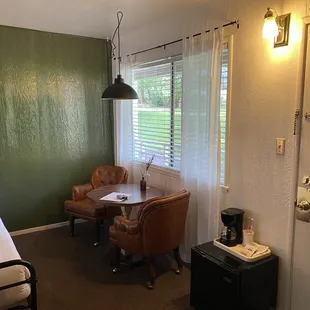 Dining and sitting area, perfect for meals or a little work