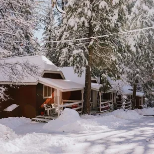 More of the cabins available