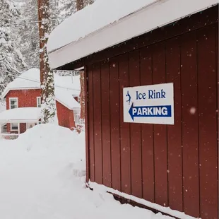 Love this place during a snow storm!