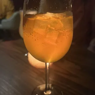 In Cold Blood cocktail