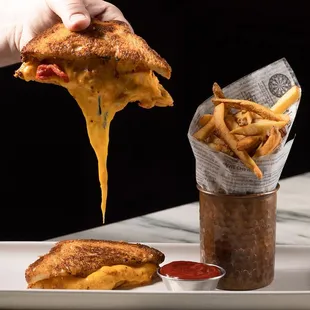 fish and chips, fish, seafood, food