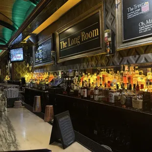 Bar area