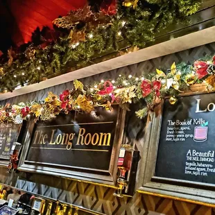 Decorated for the Holidays!