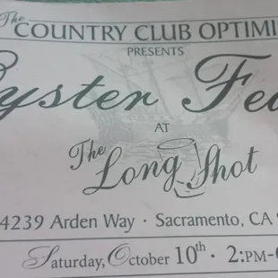 Great fundraiser event!