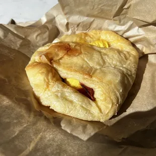 Hot Ham, Egg, and Cheese