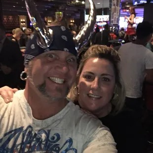 HM is a super nice guy! Thanks for the photo!!