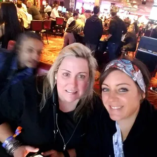 Jenn &amp; I had to stop by to say hi!!