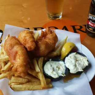 Fish and Chips