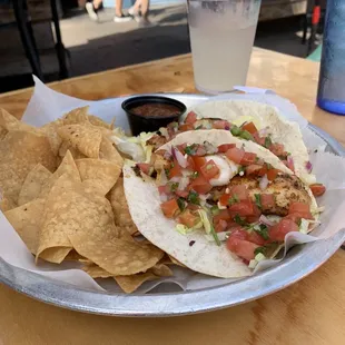 Fish Tacos