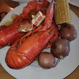 Lobster fest here is fire