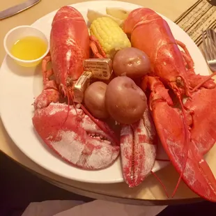 Whole Maine Lobsters