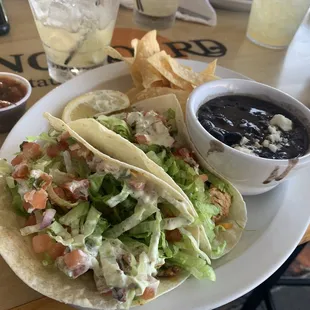 Pacific Albacore Tacos