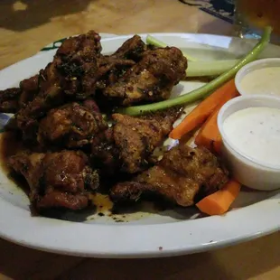 Jamaican Jerk Wings