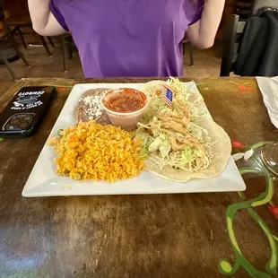 Fish tacos