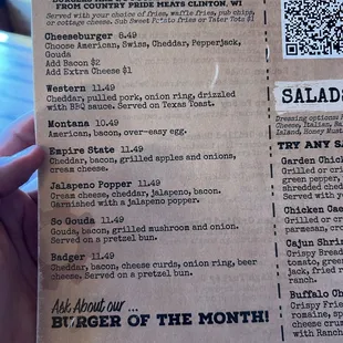 Burgers are super flavorful - highly recommend trying the Empire State! It was so amazing looking I completely forgot to take a photo, ha!