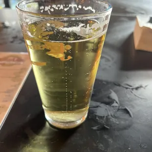 Pineapple Agave hard cider