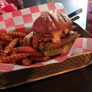 Burger of the day