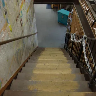 Don't forget to go downstairs and checkout the basement.