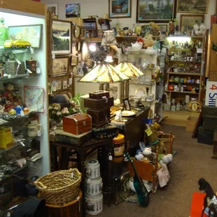 One of the vendor areas.