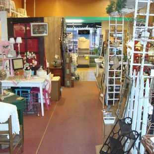 One of the main aisles.