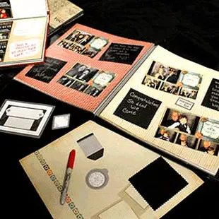 Memory book service.