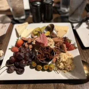 Charcuterie board