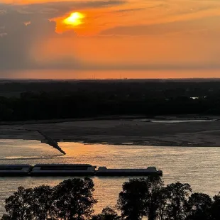 View of the Mississippi River