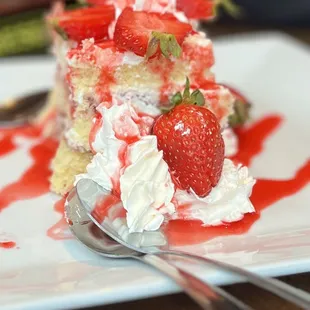 That dessert was killer