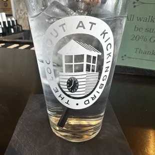Glass logo