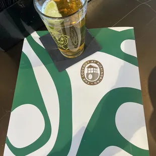 That Pacifico was a good way to start