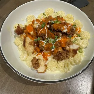 Buffalo Chicken Mac and Cheese