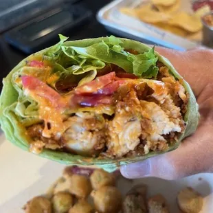Buffalo Chicken Wrap