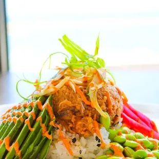Spicy Ahi Special