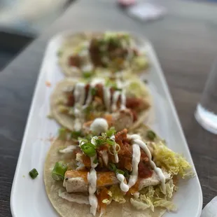 Fish tacos